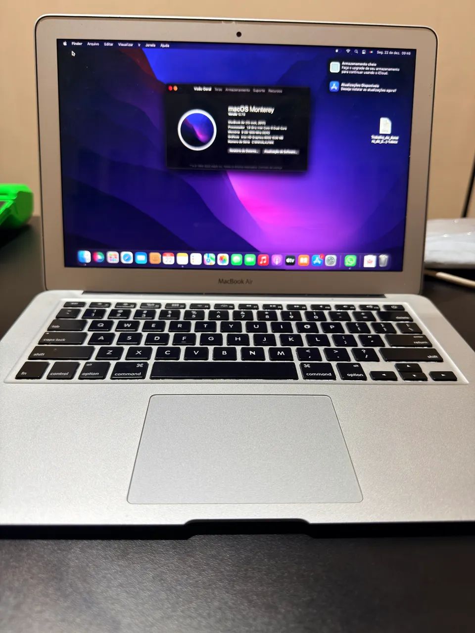 MacBook Air 2017 - Foto 3