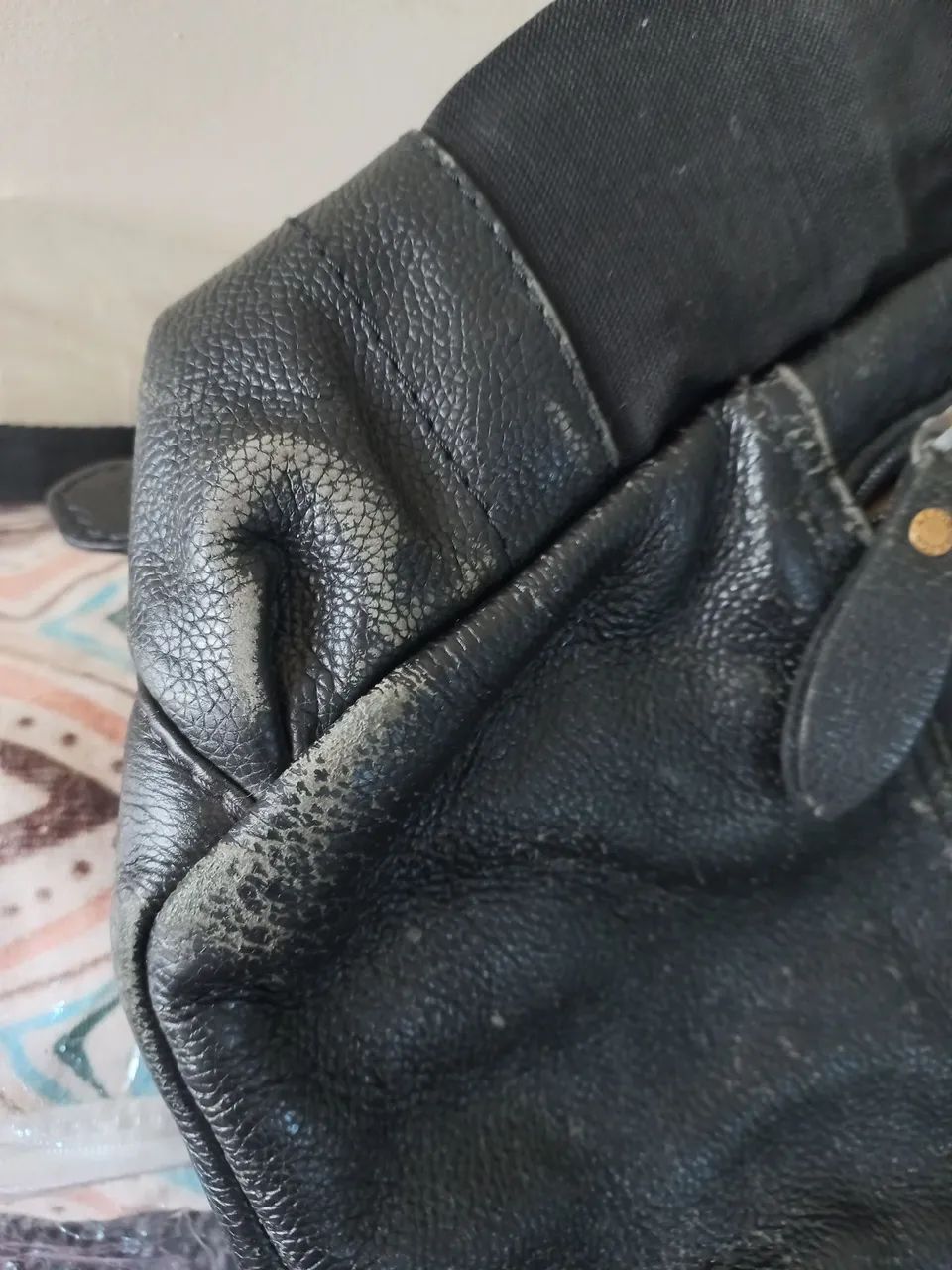 Mochila de couro - Foto 3
