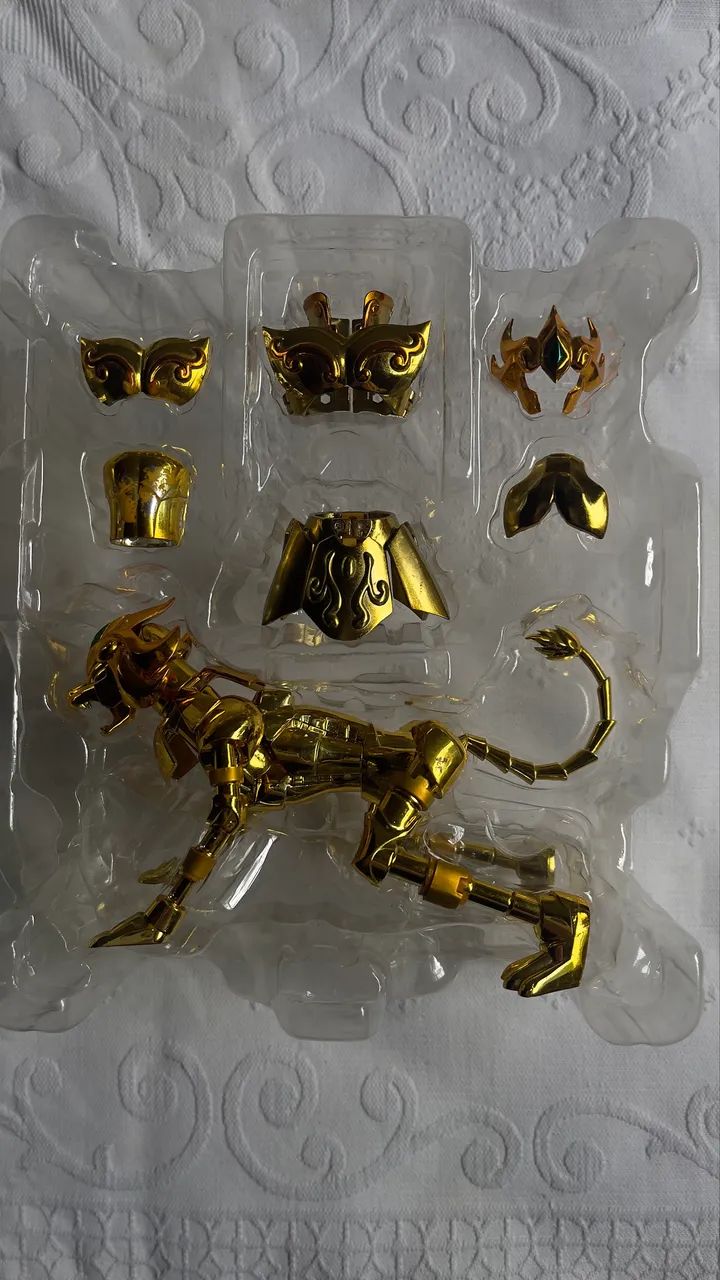 みさと　まとめ売り Cloth Myth Ex Aiolia de Leão - Os Cavaleiros do Zodíaco - Hobbies