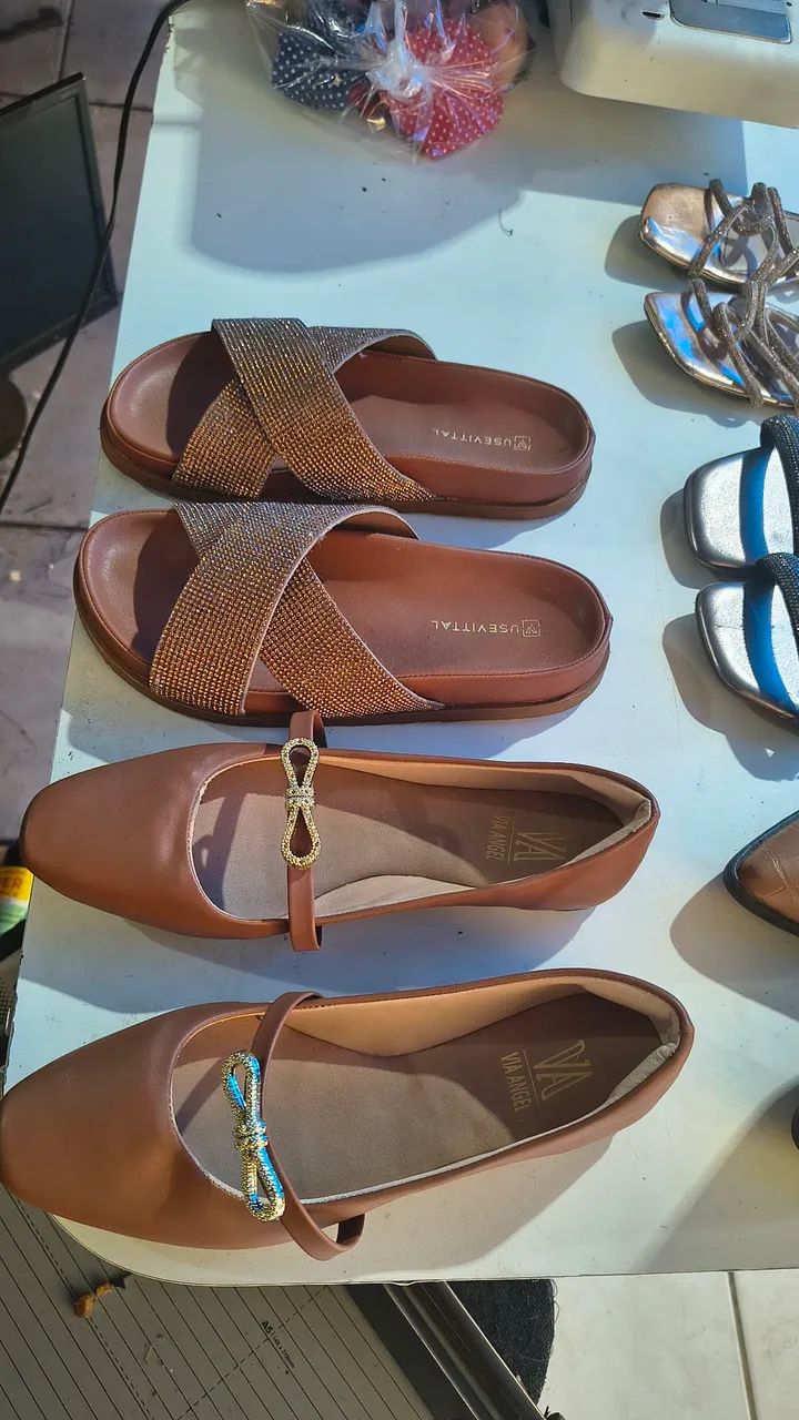 SAPATOS, BOTAS E RASTEIRINHA 