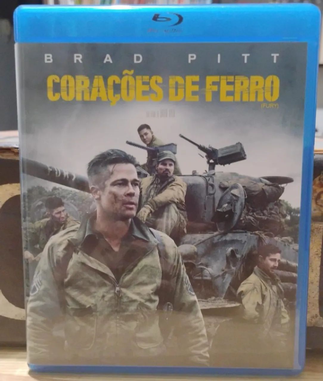 Bluray Coração de Ferro