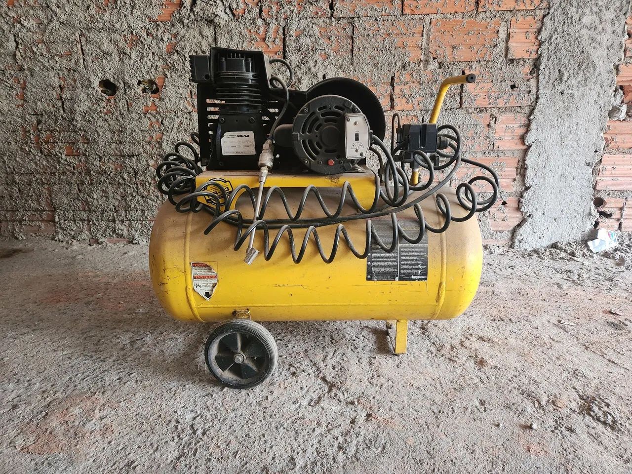 Compressor de ar Twister Bravo 140 libras - Foto 3