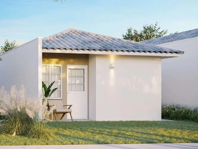 VENDO CASAS COM ENTRADA 100% PARCELADA