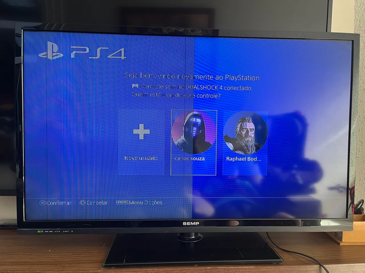 Smart TV Semp 40 polegadas