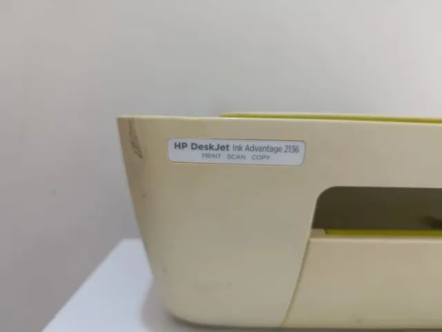 Impressora HP Deskjet Ink Advantage 2136 - Foto 2