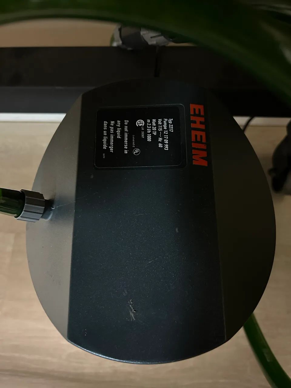 Filtro EHEIM TYP 2217 - Foto 5