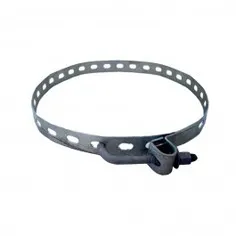 Fita Para Poste Com Parafuso J Com 1200mm (abraçadeira Bap 3) 0788 d461