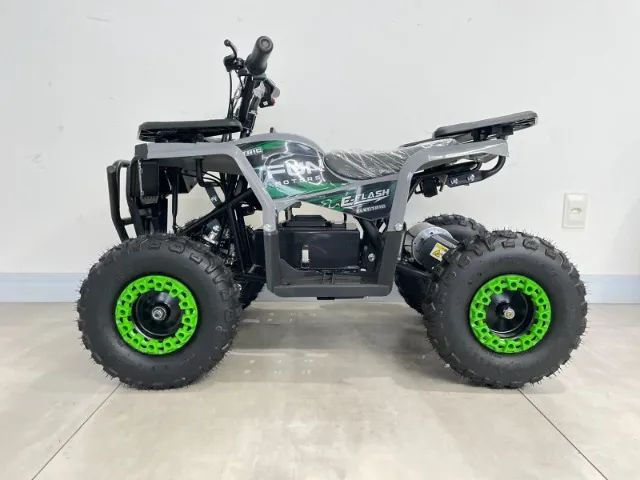 MINI-QUADRICICLO E-FLASH ELÉTRICO 2026