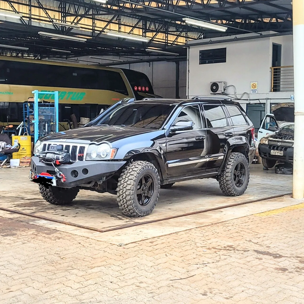 Jeep Grand cherokee 4.7 V-8 off-road