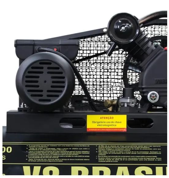 Compressor De Ar  V8 Brasil - Foto 3