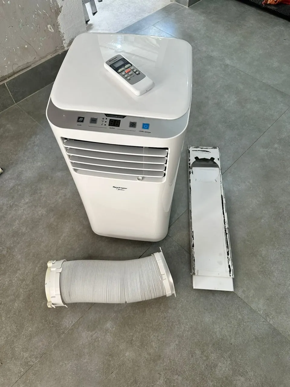 Ar condicionado portátil Springer Midea