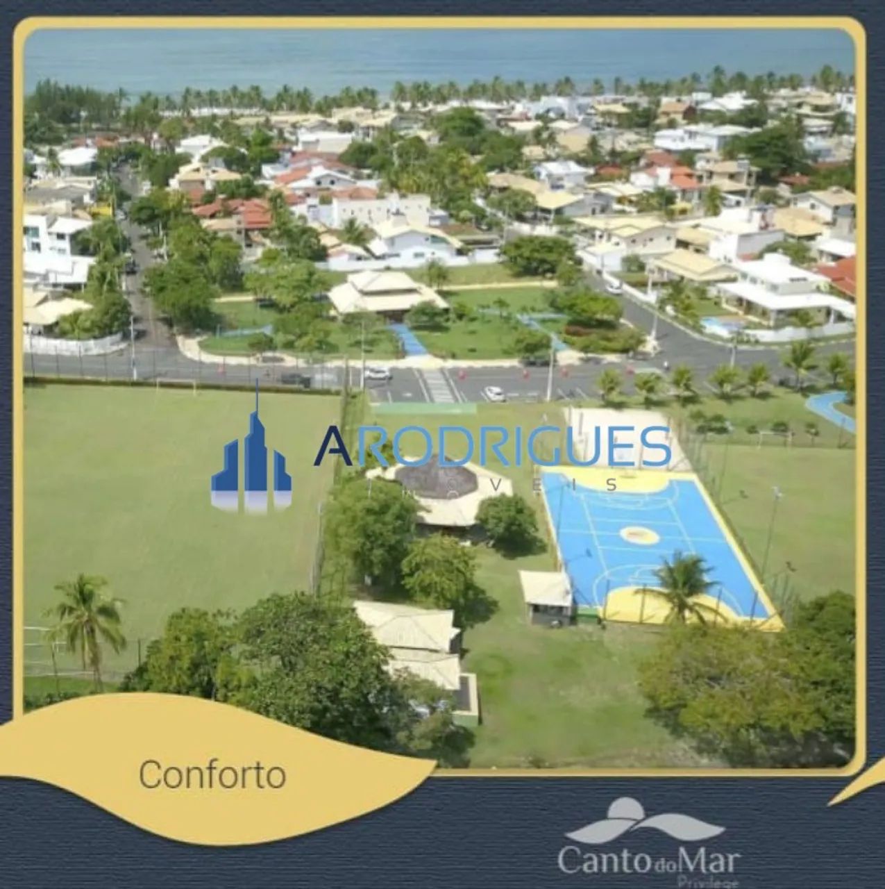 Terreno em Condomínio de Luxo em Guarajuba (Monte Gordo) 501m² Camaçari-BA - Foto 4
