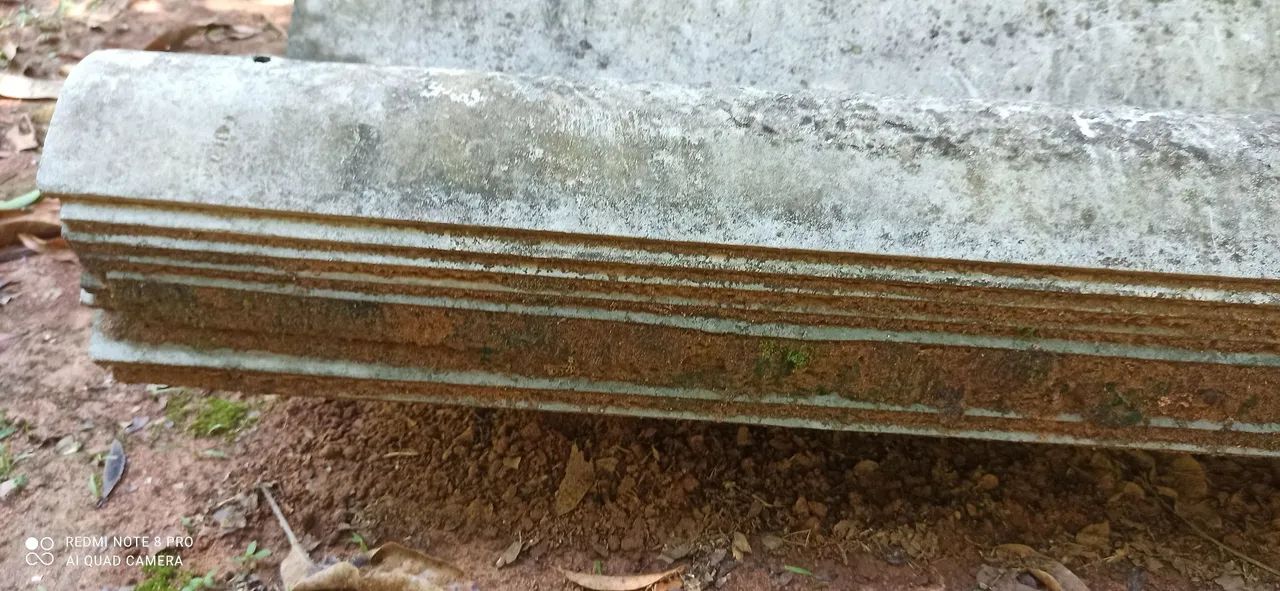 Telhas Canaletão de Amianto Usadas - Foto 3