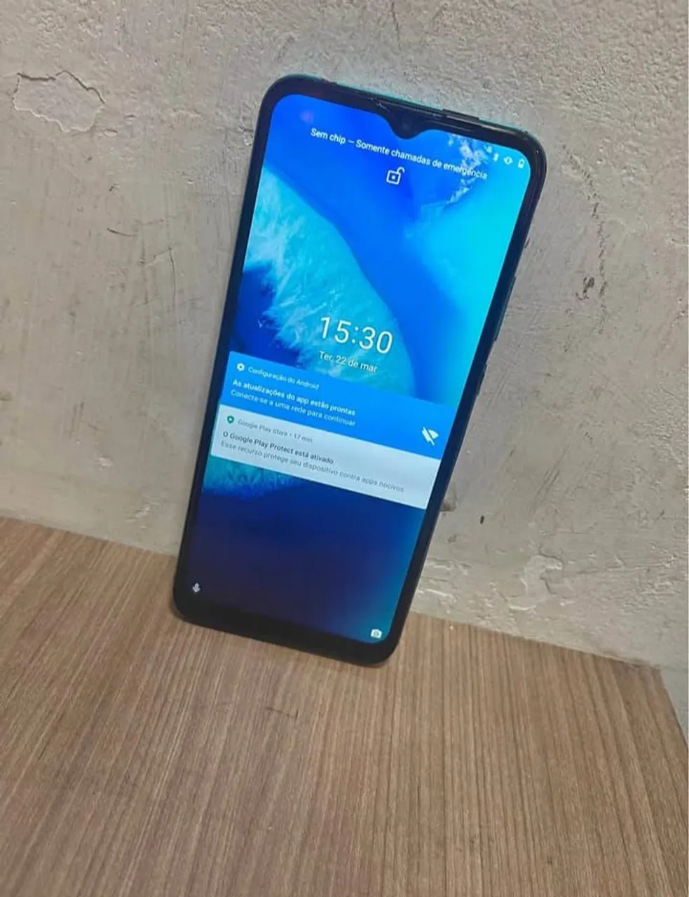 Vendo um moto g8 Power lite