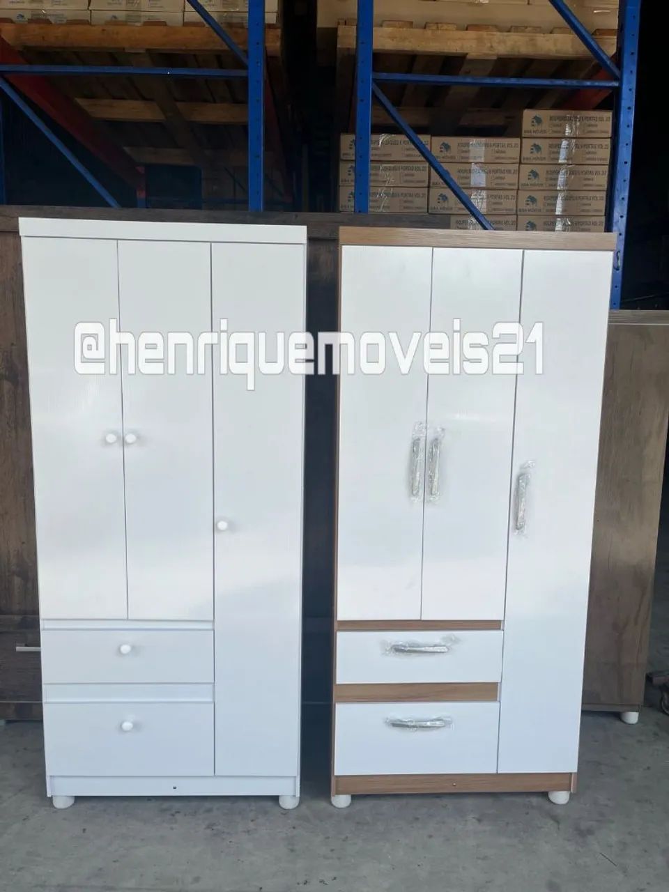 Guarda-Roupa direto da fábrica A partir de 590,00  - Foto 2