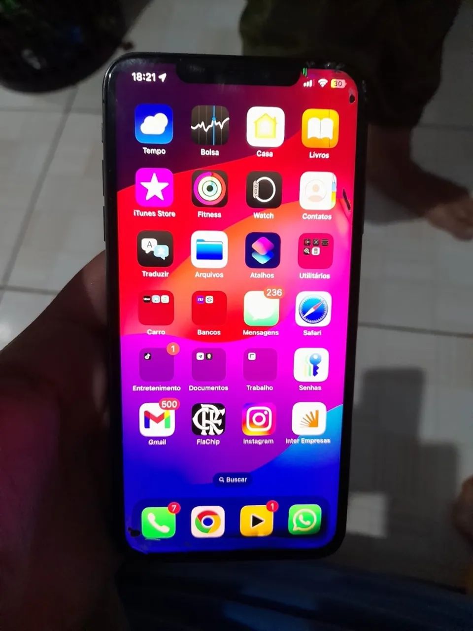 iPhone XS Max (pra vender rápido) - Foto 3