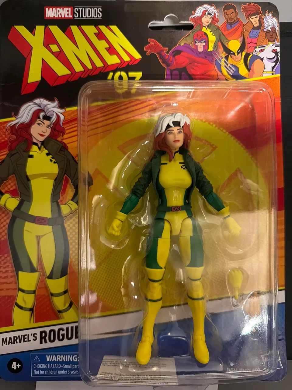 MARVEL LEGENDS X-MEN 97 ROGUE VAMPIRA