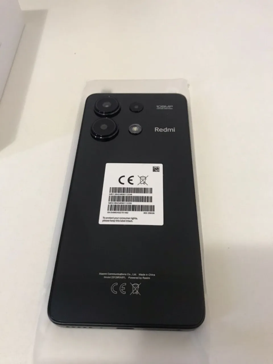 Smartphone Xiaomi Redmi Note 13 8gb Ram 256gb
