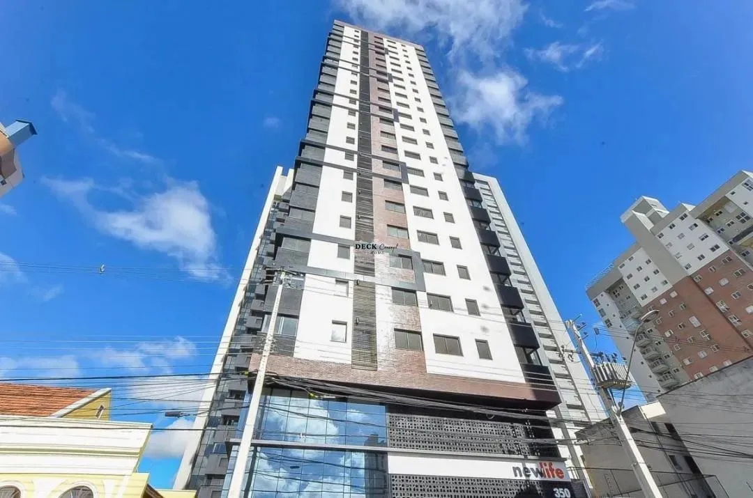 Studio New Life Visconde completamente Mobiliado no Centro de Curitiba com 34m² pronto par