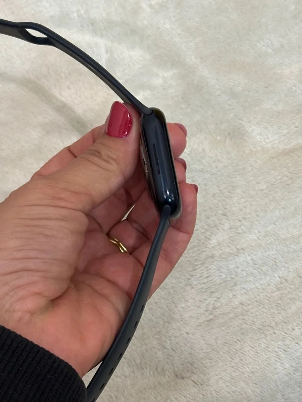 Apple Watch Series 7 Black - Foto 3