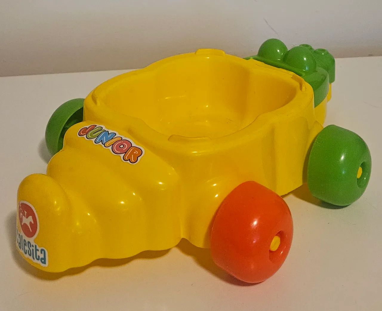 Carrinho de Brinquedo Crocodilo - Calesita