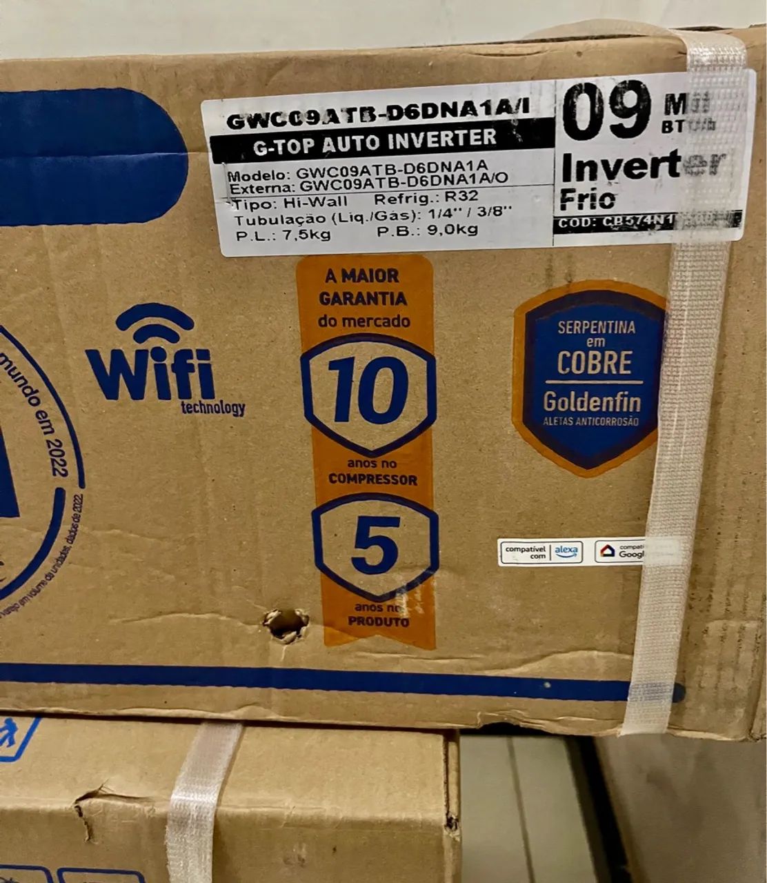 Ar Condicionado Gree Auto Inverter 9000 BTUs - Foto 5