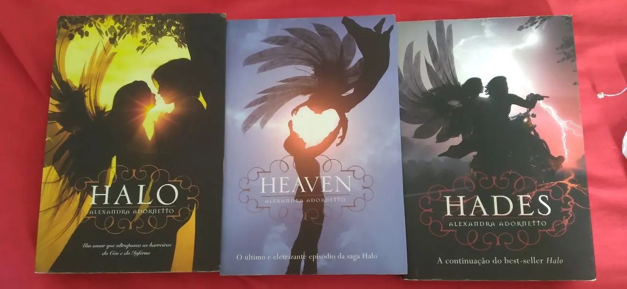 Livros usados - Trilogia Halo - Completa