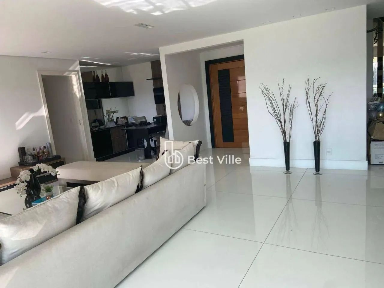 Apartamento à venda com 202 M², 3 suítes, no Edifício Ereditá Alphaville - Santana de Parn - Foto 6