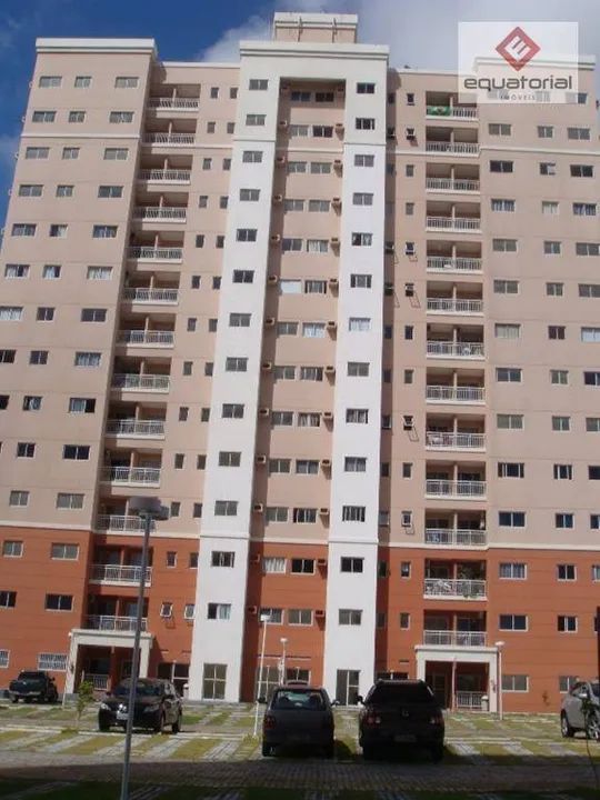 Apartamento Mobiliado com 3 Quartos à Venda, 62 m² por R$ 400.000 - Jacarecanga - Fortalez