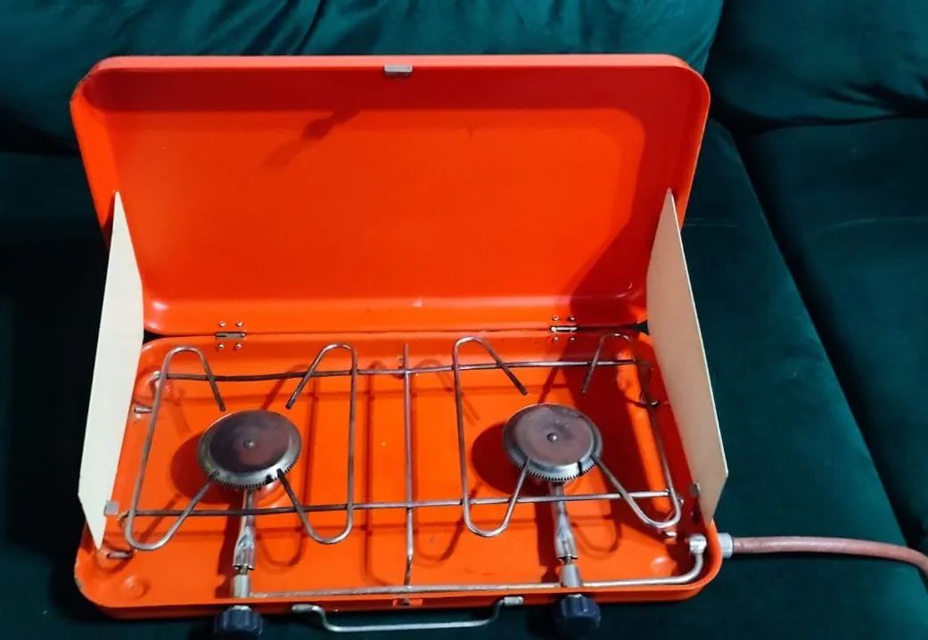 Fogareiro Camping Antigo