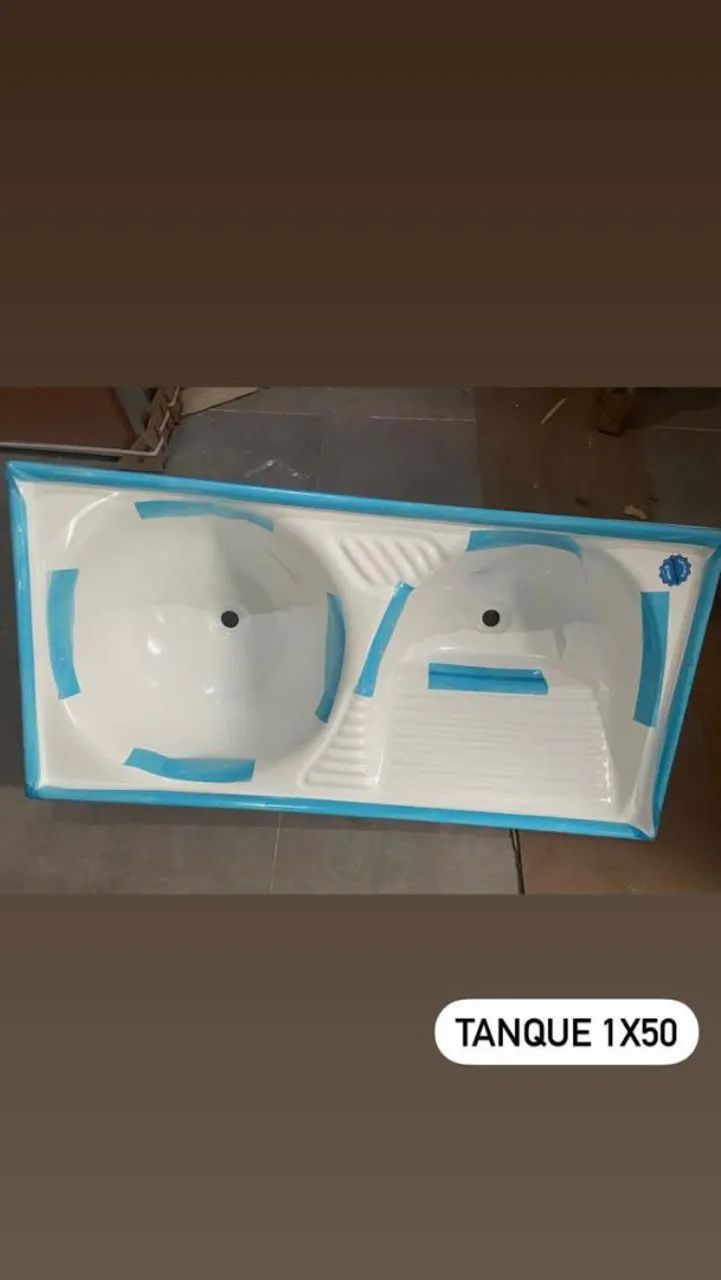 Tanques de fibra  Branco ou Preto - Foto 3