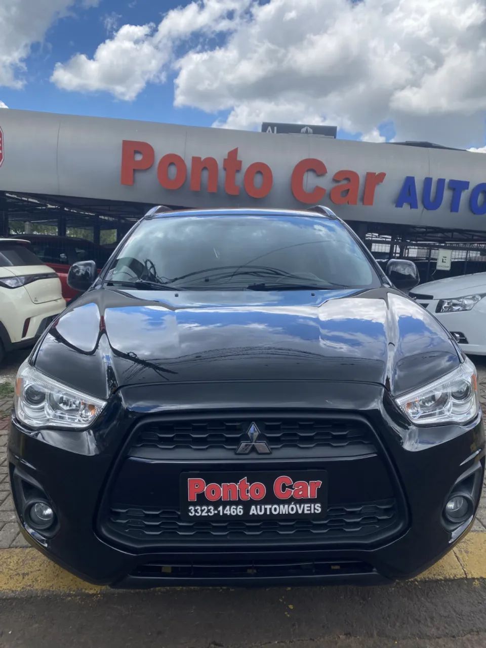 Mitsubishi ASX 2.0 16V 160cv Aut. 2015 Flex - Foto 2