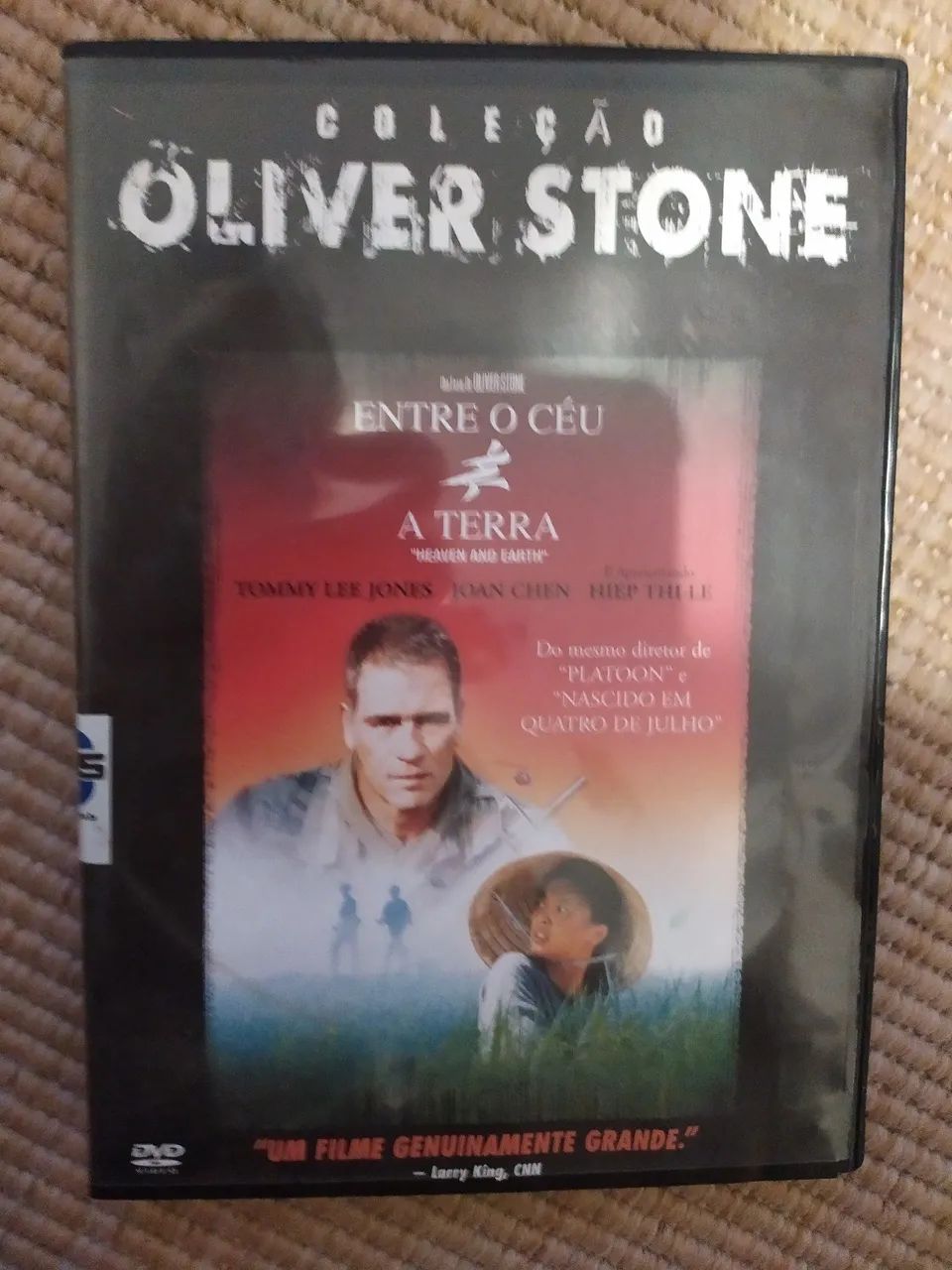 Dvd entre o céu e a terra- Oliver Stone 