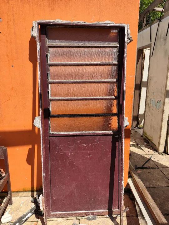 Portas e janela de ferro - Foto 2