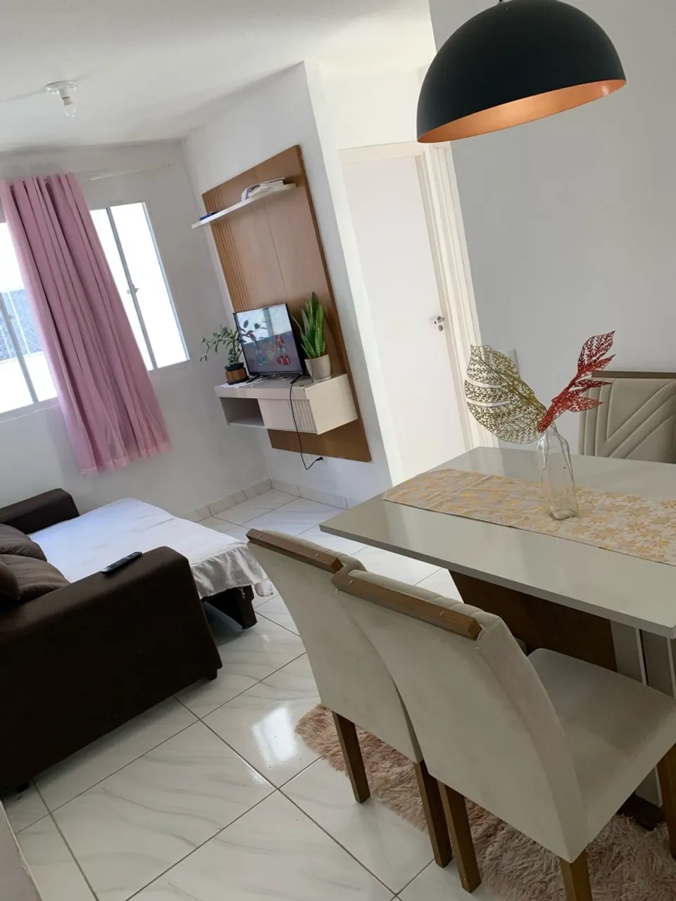 Alugo apartamento em boca da mata