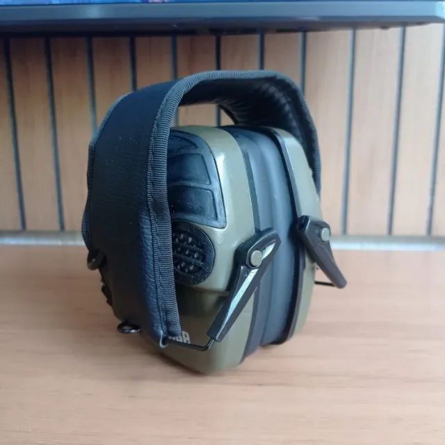 Protetor Auricular Abafador de Som Ouvido Eletrônico Pulse 82db com Case - Foto 2