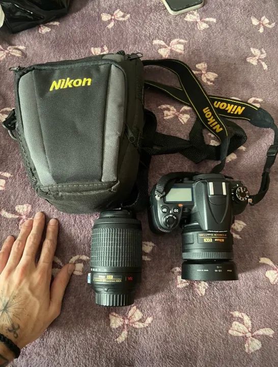 Nikon dslr d80 d7000