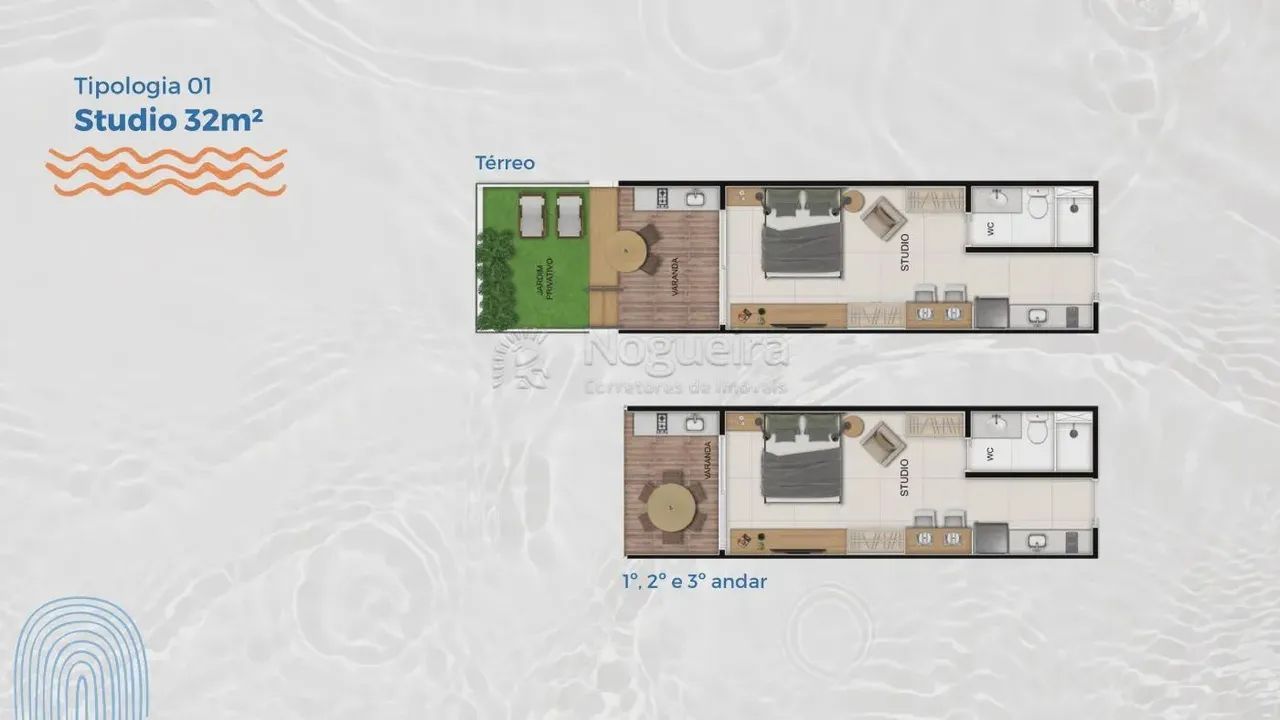 Imóvel para venda tem 64 metros quadrados com 2 quartos em Praia dos Carneiros - Tamandaré - Foto 3