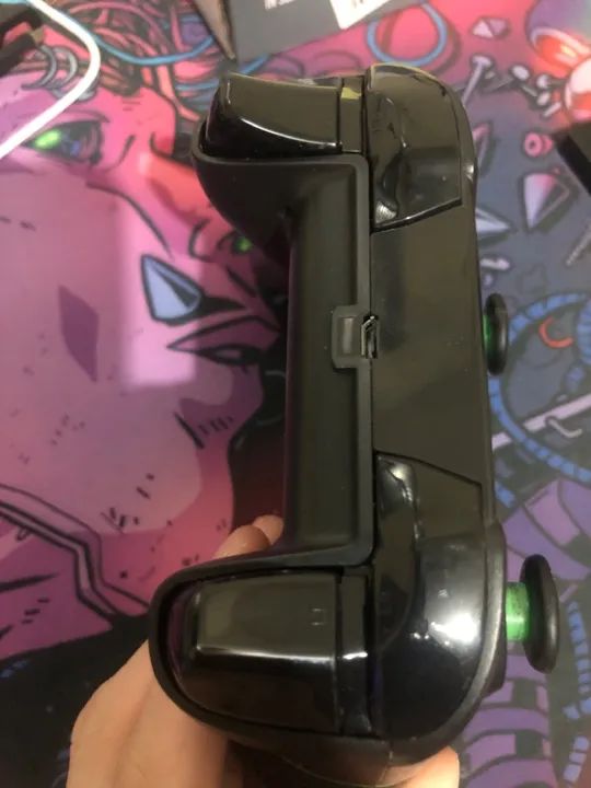 Controle gamer sem fio pc/console  - Foto 4