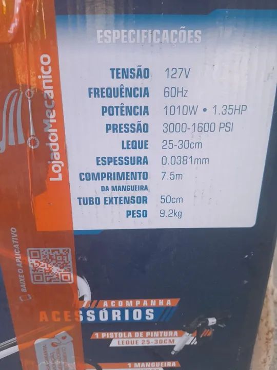 Máquina pintura airless  - Foto 4