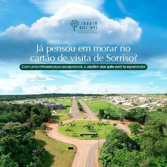 Terreno de esquina em Sorriso MT 500m2