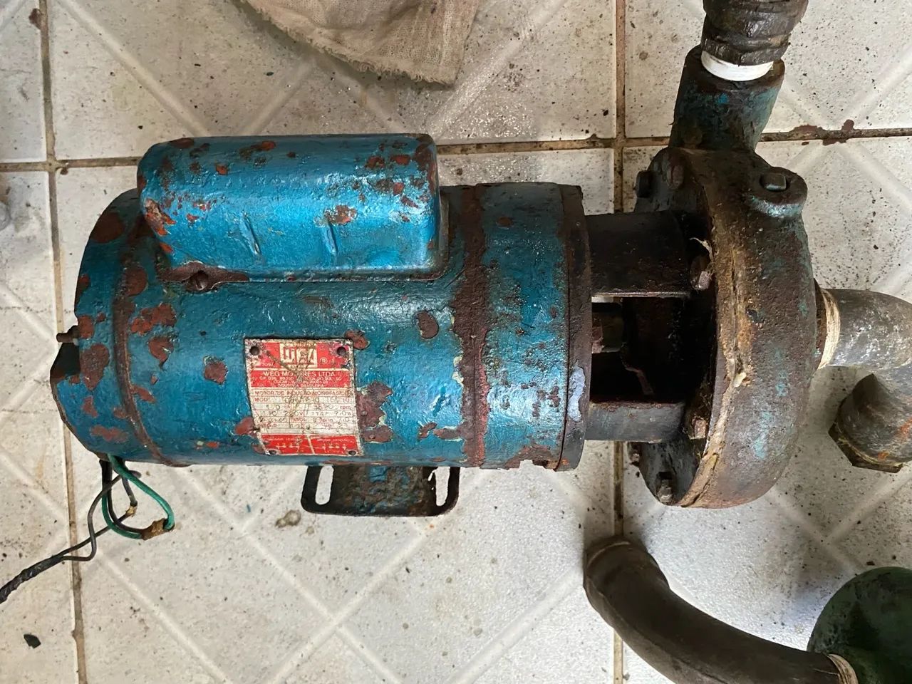 Bomba d'água para irrigação - Foto 6