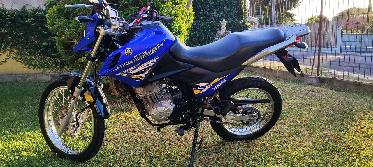 Yamaha Crosser 150 - Impecável para vender rápido - Foto 4