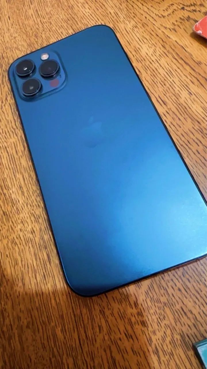 iPhone 12 ProMax 256GB ブルー Apple iPhone 12 Pro Max 256GB Pacific Blue - Preço baixo | MTronic