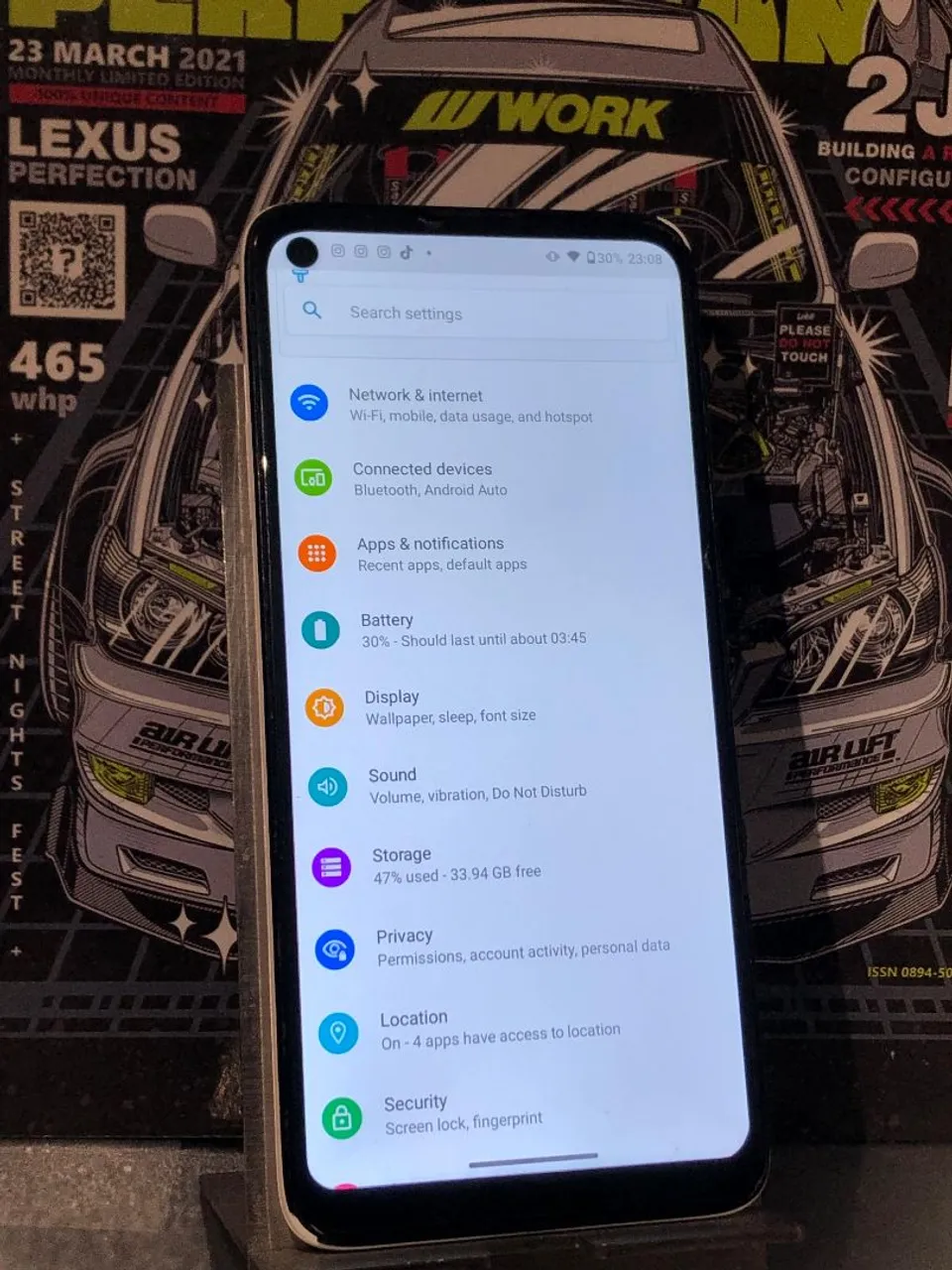 Motorola Moto G8