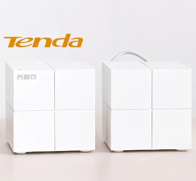 Roteador Tenda MW6 (2 unid) Wi-Fi 6 Mesh IOT