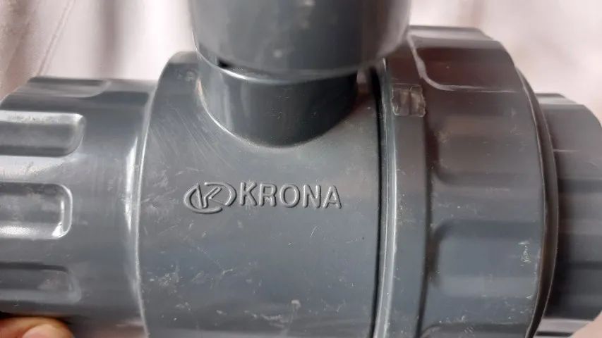  registro esfera 60 mm para piscina krona novo.  - Foto 4