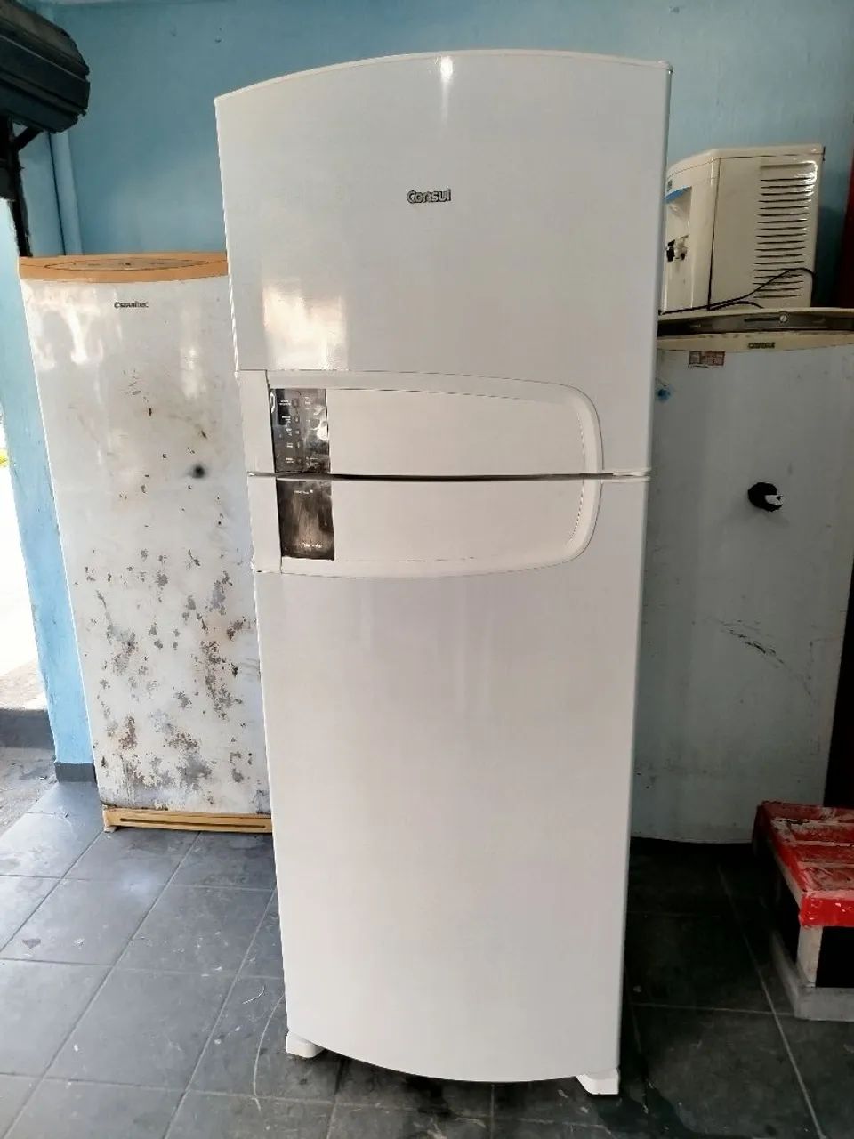 Vendo geladeira fros fazer  - Foto 5