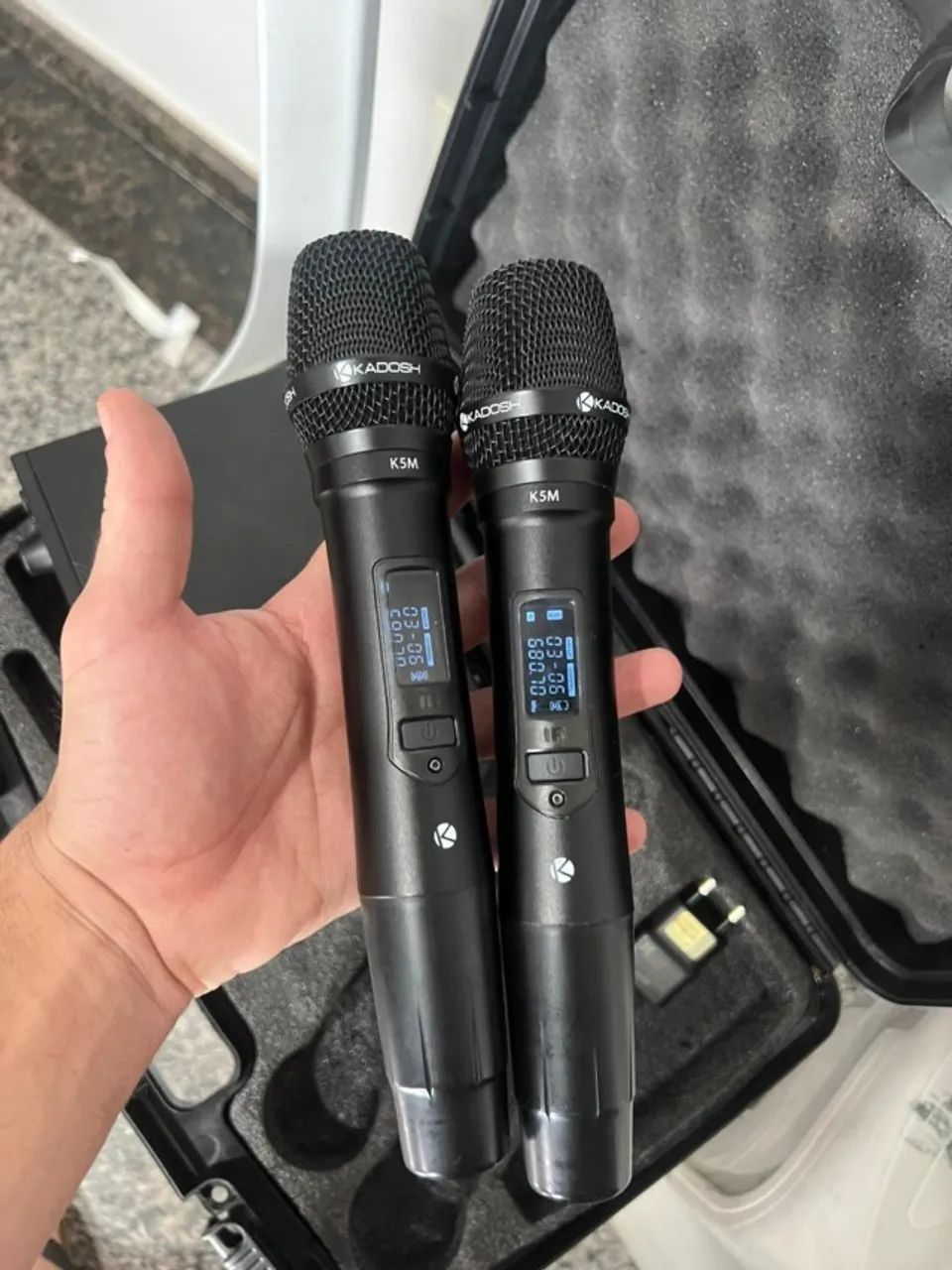 Microfone Kadosh K502m Sem Fio