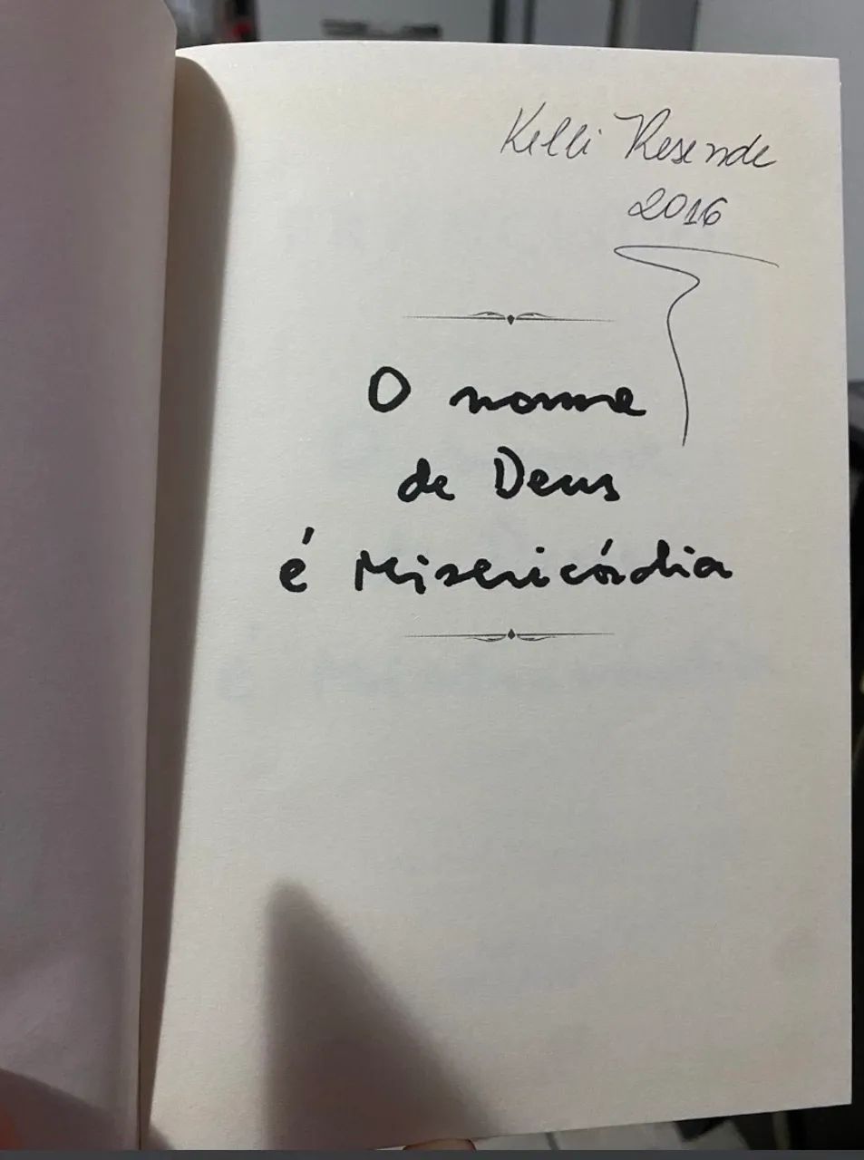 O nome de Deus é misericórdia  - Foto 2